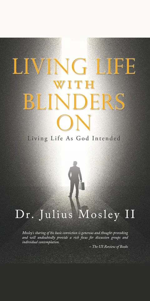 EBook - LIVING LIFE WITH BLINDERS ON